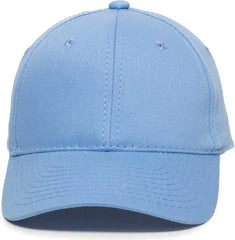 OC Sports GL-271 Team Adjustable Custom Baseball Caps - Columbia Blue
