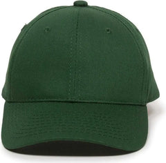 OC Sports GL-271 Team Adjustable Custom Baseball Caps - Dark Green
