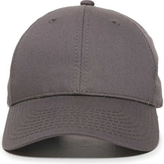OC Sports GL-271 Team Adjustable Custom Baseball Caps - Graphite