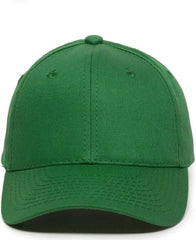 OC Sports GL-271 Team Adjustable Custom Baseball Caps - Kelly