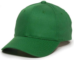 OC Sports GL-271 Team Adjustable Custom Baseball Caps - Kelly
