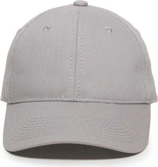 OC Sports GL-271 Team Adjustable Custom Baseball Caps - Light Gray