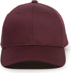 OC Sports GL-271 Team Adjustable Custom Baseball Caps - Maroon