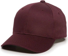OC Sports GL-271 Team Adjustable Custom Baseball Caps - Maroon