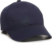 OC Sports GL-271 Team Adjustable Custom Baseball Caps - Navy - Navy / 6 3/8’’ - 7’’