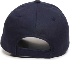 OC Sports GL-271 Team Adjustable Custom Baseball Caps - Navy