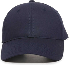 OC Sports GL-271 Team Adjustable Custom Baseball Caps - Navy