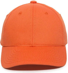 OC Sports GL-271 Team Adjustable Custom Baseball Caps - Orange