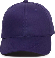OC Sports GL-271 Team Adjustable Custom Baseball Caps - Purple