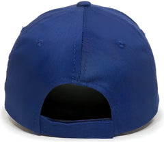 OC Sports GL-271 Team Adjustable Custom Baseball Caps - Royal
