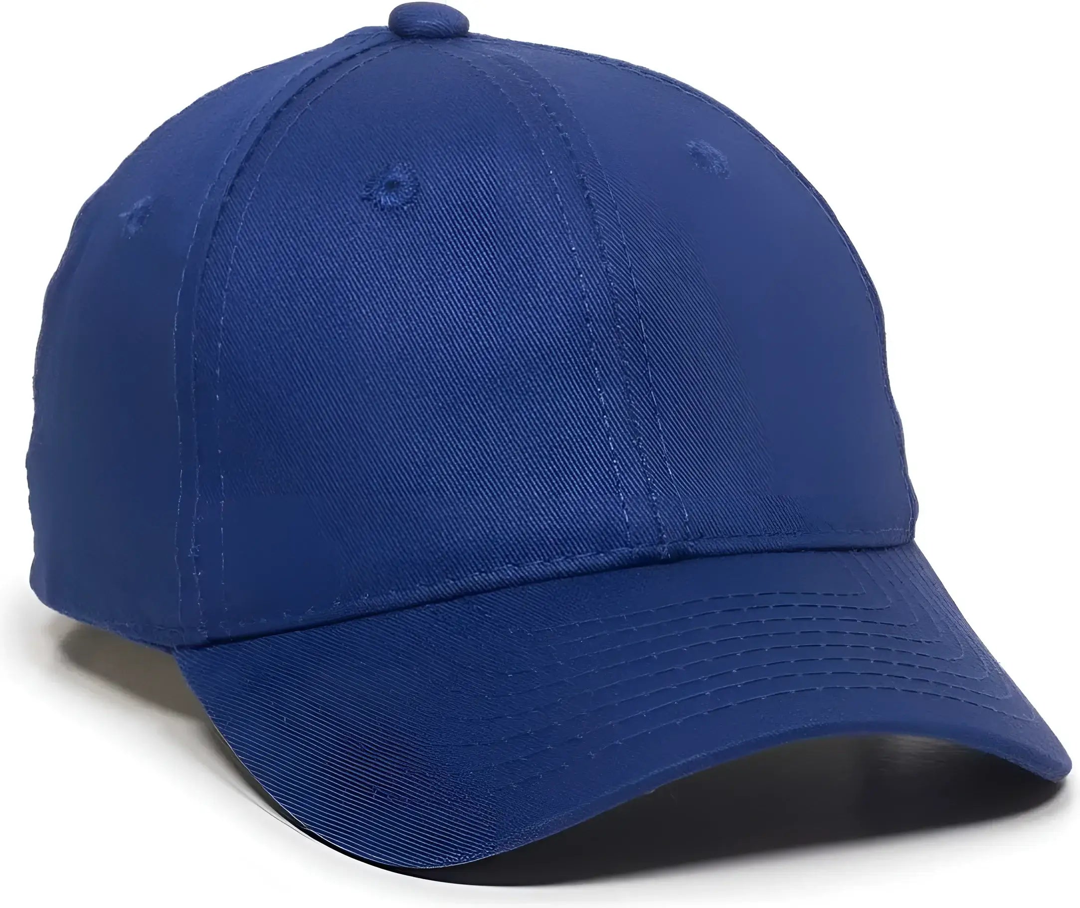 OC Sports GL-271 Team Adjustable Custom Baseball Caps - Royal - Royal / 6 3/8’’ - 7’’