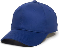 OC Sports GL-271 Team Adjustable Custom Baseball Caps - Royal