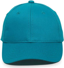 OC Sports GL-271 Team Adjustable Custom Baseball Caps - Teal