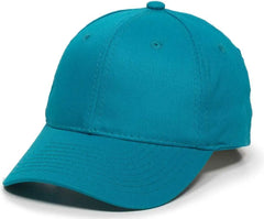 OC Sports GL-271 Team Adjustable Custom Baseball Caps - Teal