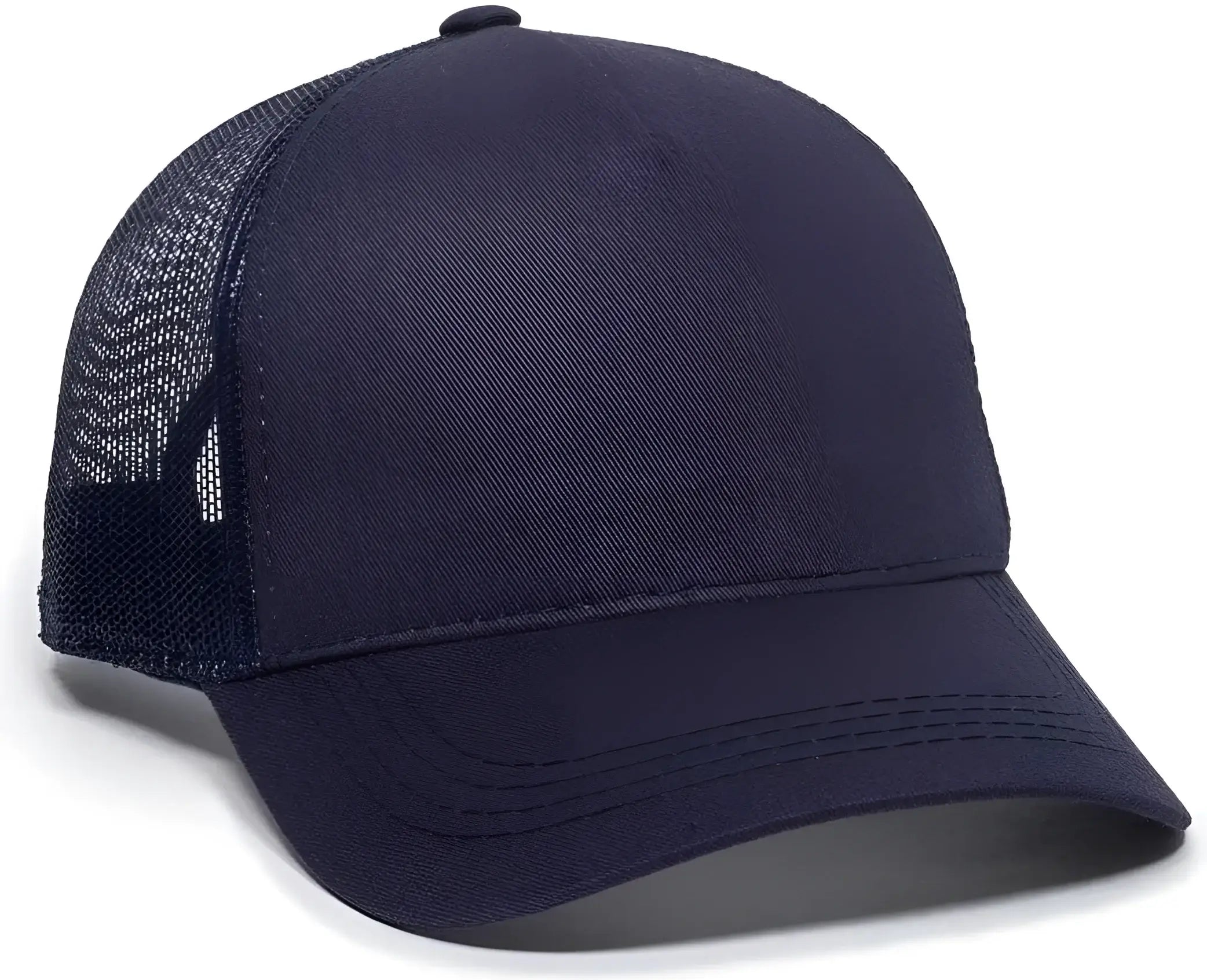 OC Sports GL-415 Adjustable Mesh Back Cap - Navy - Navy / 6 7/8’’ - 7 1/2’’
