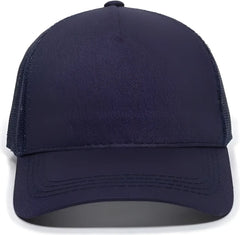 OC Sports GL-415 Adjustable Mesh Back Cap - Navy - Navy / 6 7/8’’ - 7 1/2’’
