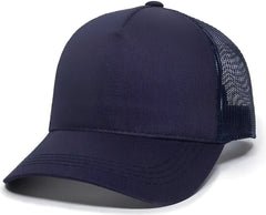 OC Sports GL-415 Adjustable Mesh Back Cap - Navy - Navy / 6 7/8’’ - 7 1/2’’