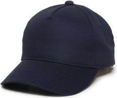 OC Sports GL-455 Team Adjustable Single Snap Closure Cap - Navy