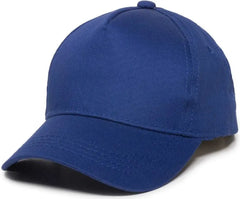 OC Sports GL-455 Team Adjustable Single Snap Closure Cap - Royal