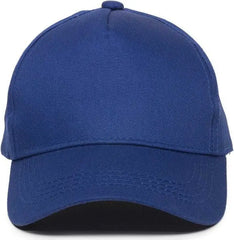 OC Sports GL-455 Team Adjustable Single Snap Closure Cap - Royal