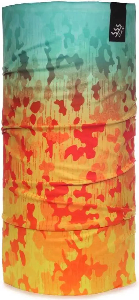 OC Sports GULF Neck Gaiter Sublimated - Multi - Multi-Colored / OSFM