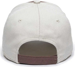 OC Sports GWT-101 Adjustable Cap - Brown Putty - Brown Sand / 6 7/8’’ - 7 1/2’’