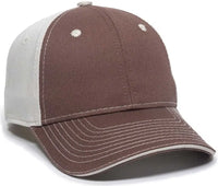 OC Sports GWT-101 Adjustable Cap - Brown Putty - Brown Sand / 6 7/8’’ - 7 1/2’’