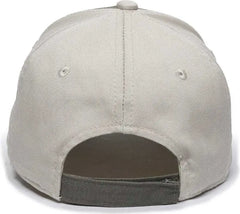 OC Sports GWT-101 Adjustable Cap - Olive Putty - Olive Sand / 6 7/8’’ - 7 1/2’’