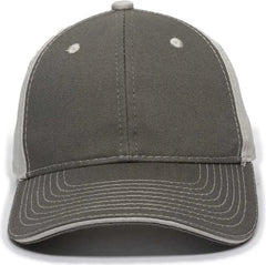 OC Sports GWT-101 Adjustable Cap - Olive Putty - Olive Sand / 6 7/8’’ - 7 1/2’’