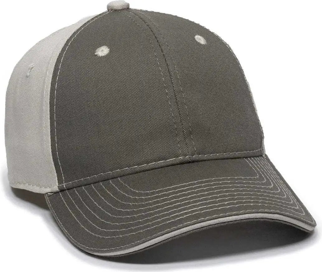 OC Sports GWT-101 Adjustable Cap - Olive Putty - Olive Sand / 6 7/8’’ - 7 1/2’’