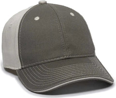 OC Sports GWT-101 Adjustable Cap - Olive Putty - Olive Sand / 6 7/8’’ - 7 1/2’’