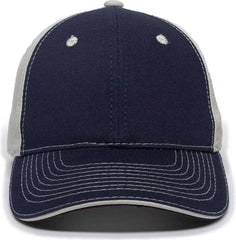 OC Sports GWT-101 Adjustable Cap - True Navy Putty - Navy Sand / 6 7/8’’ - 7 1/2’’