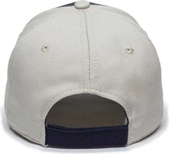 OC Sports GWT-101 Adjustable Cap - True Navy Putty - Navy Sand / 6 7/8’’ - 7 1/2’’