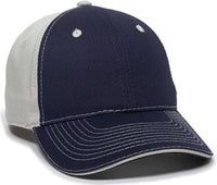 OC Sports GWT-101 Adjustable Cap - True Navy Putty - Navy Sand / 6 7/8’’ - 7 1/2’’