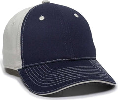OC Sports GWT-101 Adjustable Cap - True Navy Putty - Navy Sand / 6 7/8’’ - 7 1/2’’