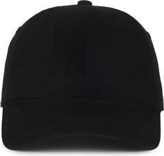 OC Sports GWT-111 Adjustable Strap Garment Wash Cotton Cap - Black