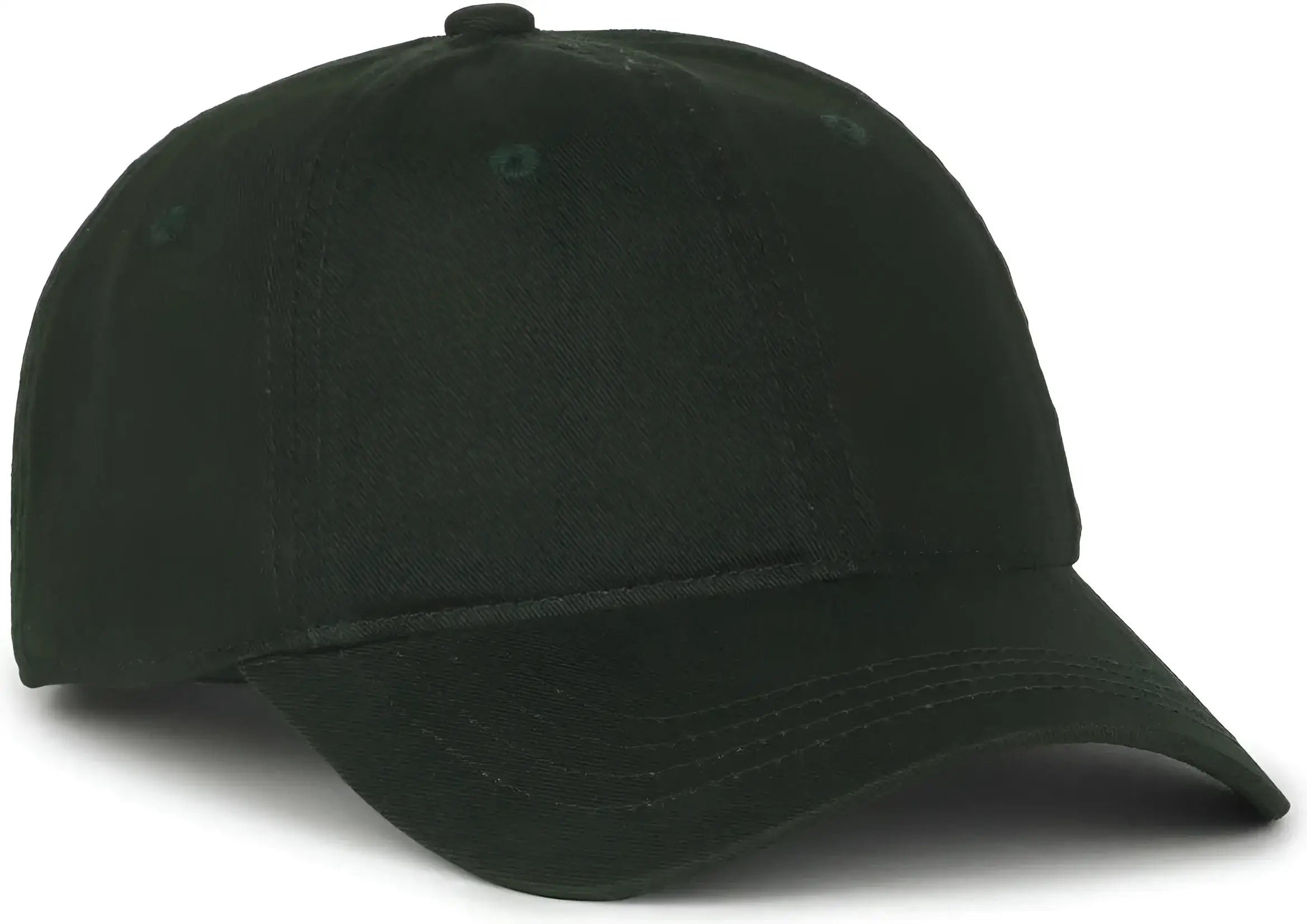 OC Sports GWT-111 Adjustable Strap Garment Wash Cotton Cap - Dk Green - Forest / 6 7/8’’ - 7 1/2’’