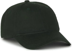OC Sports GWT-111 Adjustable Strap Garment Wash Cotton Cap - Dk Green - Forest / 6 7/8’’ - 7 1/2’’
