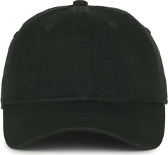 OC Sports GWT-111 Adjustable Strap Garment Wash Cotton Cap - Dk Green - Forest / 6 7/8’’ - 7 1/2’’