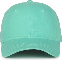 OC Sports GWT-111 Adjustable Strap Garment Wash Cotton Cap - Mint - Green / 6 7/8’’ - 7 1/2’’