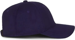 OC Sports GWT-111 Adjustable Strap Garment Wash Cotton Cap - Purple - Purple / 6 7/8’’ - 7 1/2’’