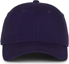 OC Sports GWT-111 Adjustable Strap Garment Wash Cotton Cap - Purple - Purple / 6 7/8’’ - 7 1/2’’