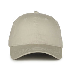 OC Sports GWT-111 Adjustable Strap Garment Wash Cotton Cap - Putty