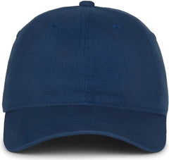 OC Sports GWT-111 Adjustable Strap Garment Wash Cotton Cap - Royal
