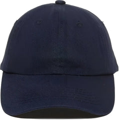 OC Sports GWT-116 Adj. Garment Wash Cotton Baseball Cap - True Navy - Navy / 6 7/8’’ - 7 1/2’’