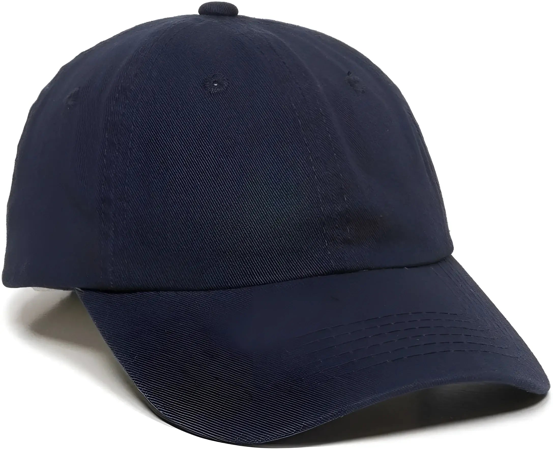 OC Sports GWT-116 Adj. Garment Wash Cotton Baseball Cap - True Navy - Navy / 6 7/8’’ - 7 1/2’’