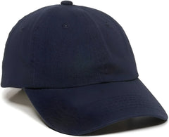 OC Sports GWT-116 Adj. Garment Wash Cotton Baseball Cap - True Navy - Navy / 6 7/8’’ - 7 1/2’’