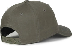 OC Sports GWT-SB Garment Washed Snap Back Dad Cap - Olive - Olive / OSFM
