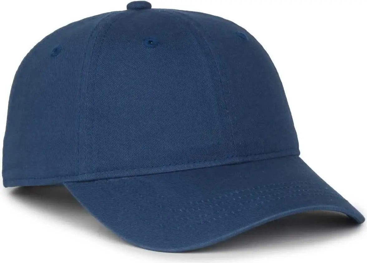 OC Sports GWT-SB Garment Washed Snap Back Dad Cap - Royal - Royal / OSFM