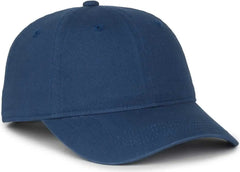OC Sports GWT-SB Garment Washed Snap Back Dad Cap - Royal - Royal / OSFM